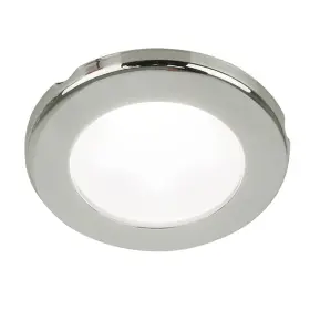 958110021 Hella Marine Euroled 75 3 Inch Round Screw Mount Down Light - White Led Stainless