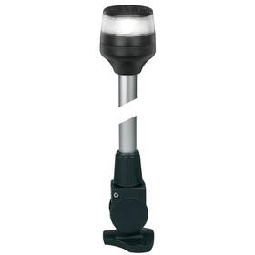 Hella Marine 980960341 Naviled 360 Compact All Round Lamp-2nm-24 Inch Fold Down Base-black