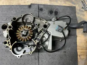 1001911 Honda 2002-2007 Aquatrax R12x Oil Pump Stator Cover Generator Cooler