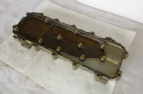 11210-hw1-670 Honda Aquatrax F12x R12x Oil Pan Assembly Oem #