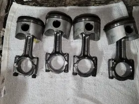 13101-hw1-670 Honda 07 Aquatrax Turbo F12x F-12x F 12x Piston Rods Assembly All 4