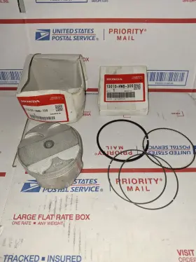 13101-hw6-730 Honda 2009 Aquatrax F-15 Piston And Rings New Discontinued Nos