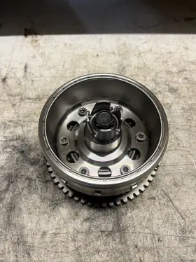 13415-hw1-670 Honda Aquatrax F12x R12x R12 Oem Complete Flywheel Assembly