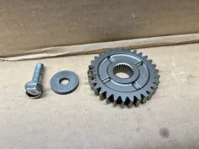 13421-hw1-670 Honda 2002-2007 Aquatrax F-12x R-12x Crankshaft Left Balancer Driven Gear 2003