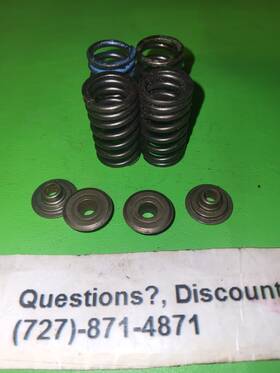Honda 14751-hw3-670 Aquatrax F-12x R-12x F-15x Oem Valve Springs And Retainers