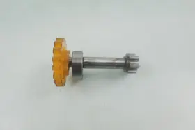 15111-krn-670 Honda 2004-2017 Crf 250 Oem Oil Pump Shaft With Gears Assfty