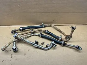 15510-hw1-730 Honda 2006-2007 Aquatrax F-12x R-12x Turbo Oil Lines Hose Pipe Turbocharger 1200