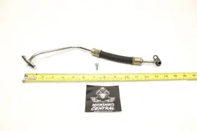 15530-hw1-670 Honda 03-05 Aquatrax F12x R12x F-12x R-12x Turbo Oil Return Tube Pipe Hose