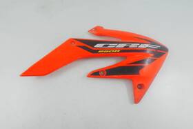 Honda 19071-krn-000za 2004 250 Dirtbike Motorcycle Oem Right Radiator Shroud Plastic Cover