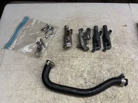 Honda 19523-hw1-671 F-12x 2002 Aquatrax F12 Engine Water Hose Joint Fitting Inlet Fittings