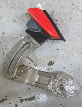 24812-hw3-670zb Honda 24811-hw3-670zb Aquatrax R12 R 12 R12x R12-x Reverse Cable Handle Lever