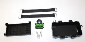 31501-hw1-670 Honda 31502-hw1-670 02-07 Aquatrax F12 R12 R12x F12x Oem Battery Tray Box Straps Extension