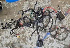 32101-hw2-690 Honda 04 Aquatrax F12 F-12 F 12 Wire Wiring Harness Frame Engine Rear Electrical