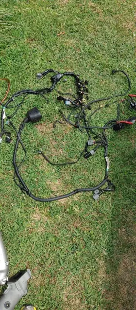 32100-hw5-900 Honda 32101-hw5-900 Aquatrax F15x Engine And Frame Wire Harnesses / Wc-5
