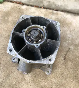 47201-hw1-671 Honda F-12x R-12x Aquatrax F12x R12x Oem Turbo Impeller Housing Water Stator B