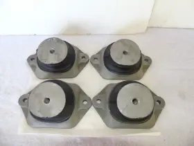 50201-hw1-672 Honda Aquatrax F12 F12x R12 R12x Motor Mount Set Of 4 Each Oem #