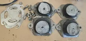 50201-hw2-681 Honda Aquatrax F12 F-12 Arx1200n3 F 12 Motor Mount Mounts Engine Support R12x