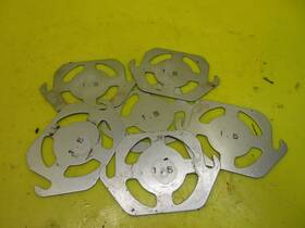 Honda 50209-hw1-680 2003-2009 03-09 Aquatrax Aqua Trax Motor Engine Mount Shim Shims 1.5mm