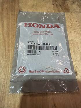 Honda 71112-hw1-681za Aquatrax F-12x Bumper Clips