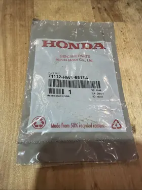 71112-hw1-681za Honda Aquatrax F-12x Bumper Clips