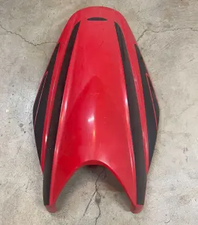 74250-hw1-690za Honda Aquatrax F-12 F12 F-12x F 12 Front Hood Storage Cover Hatch Door Red