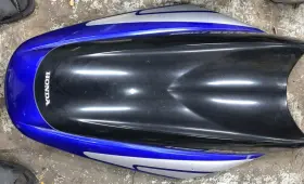 74250-hw2-a00za Honda Aquatrax 06 F-12 F12 X F-12x F 12 Front Hood Storage Cover Hatch Door Blue