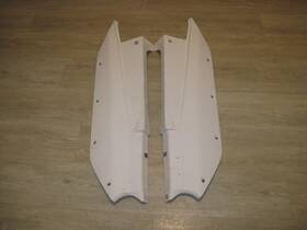 Honda 83800-hw1-670 02 Aquatrax F12x Left Right Body Panels