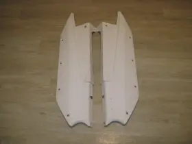 83800-hw1-670 Honda 02 Aquatrax F12x Left Right Body Panels