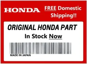 90002-mc7-000 Honda Oem Flange Bolt Qty 2