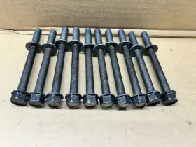 90010-hw1-690 Honda 2004 2005 2006 2007 Aquatrax F-12x R-12x 1200 Cylinder Head Bolts Oem F12x