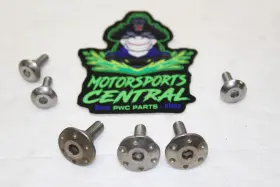 90144-hw3-670 Honda 90085-hw1-670 Aquatrax F12 F12x R12 R12x Side Panel Body Clip Nut Bolt Screw Seat Fender