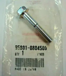 95801-0804500 Honda Cm450 Trx500 Cbr600 Bolt New Oem