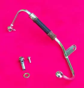 15520-hw1-730 Honda Aqua Trax Aquatrax Turbo Oil Line Hose 06 2006 F-12x F12x Freshwater