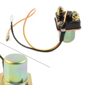3240204 Hukyu Starter Solenoid Relay For Polaris Sl 650 700 750 900 Slt Slth Slh