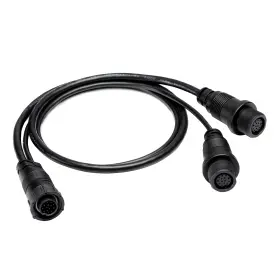 720112-1 Humminbird 14 M Silr Y - Solix /apex Side Imaging And 2d Splitter Dual