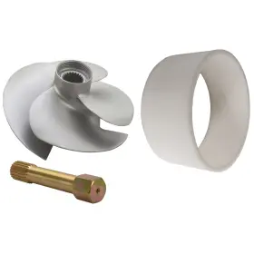 609is034-k Impeller Solutions Kit Compatible With Sea-doo 2003-2004 Gtx 4-tec Ltd