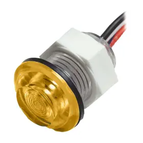 011-1500-7 Innovative Lighting Led Bulkhead Livewell Light Flush Mount - Amber
