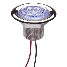 012-2500-7 Innovative Lighting 3 Led Starr Light Recess Mount - Blue