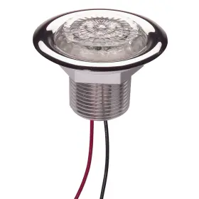 012-5500-7 Innovative Lighting 3 Led Starr Light Recess Mount - White