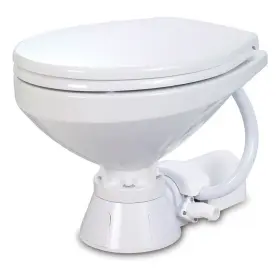37010-4192 Jabsco Electric Marine Toilet - Regular Bowl With Soft Close Lid 12v