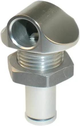 4850-0041 Jetinetics 5085 1/2 Inch Water Bypass Fitting 90deg. - Polished