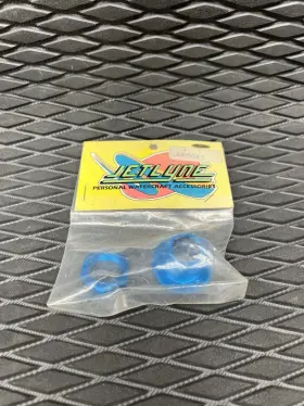 870042 Jetlyne Kawasaki Jetski Js 440 550 Bow Eye Bushing Early Vintage Jet Ski Blue