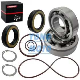 91251-hw1-671 Jinfannibi Jet Pump Rebuild Kit And Bearing Seal For Honda Aquatrax F12 F12x R12 R12x 2002-07