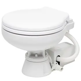 80-47626-01 Johnson Pump Aquat Electric Marine Toilet - Super Compact 12v