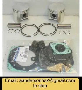 010-821-11 Kawasaki 750 Big Pin Top End Kit 0.25mm Over Std
