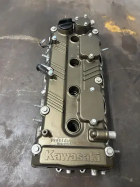 14091-3814 Kawasaki 11008-3708 49118 2008 Ultra 250x Oem Complete Cylinder Head