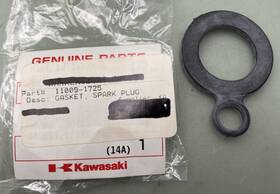 Kawasaki 11009-1725 Gasket Spark Plug New Genuine