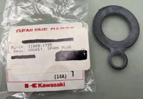 11009-1725 Kawasaki Gasket Spark Plug New Genuine