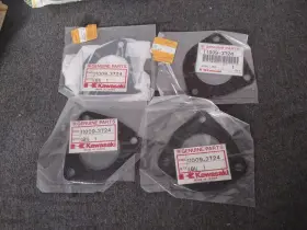 11009-3724 Kawasaki Bundle 4 Nos New Muffler Gasket Jf650 Js650 Jet Ski