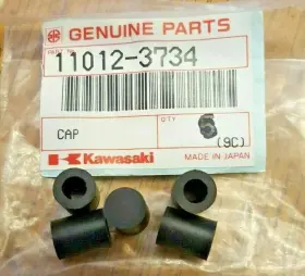 11012-3734 Kawasaki Oem Cap 1989-1996 Jf650 Jl650 Jb650 Jetski Qty5